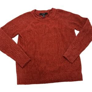 Vero Moda Sweater Womens X Small Lotus Crew Neck Ribbed Knit